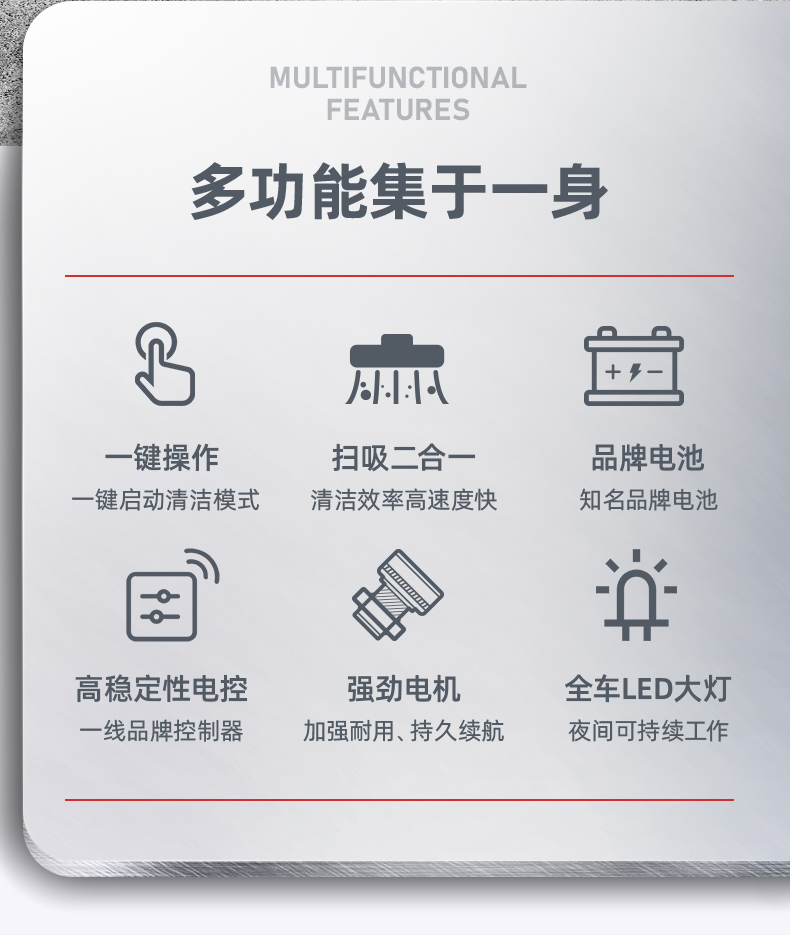 揚(yáng)子S14電動(dòng)掃地車(chē)(圖2) 揚(yáng)子S14電動(dòng)掃地車(chē)(圖2)