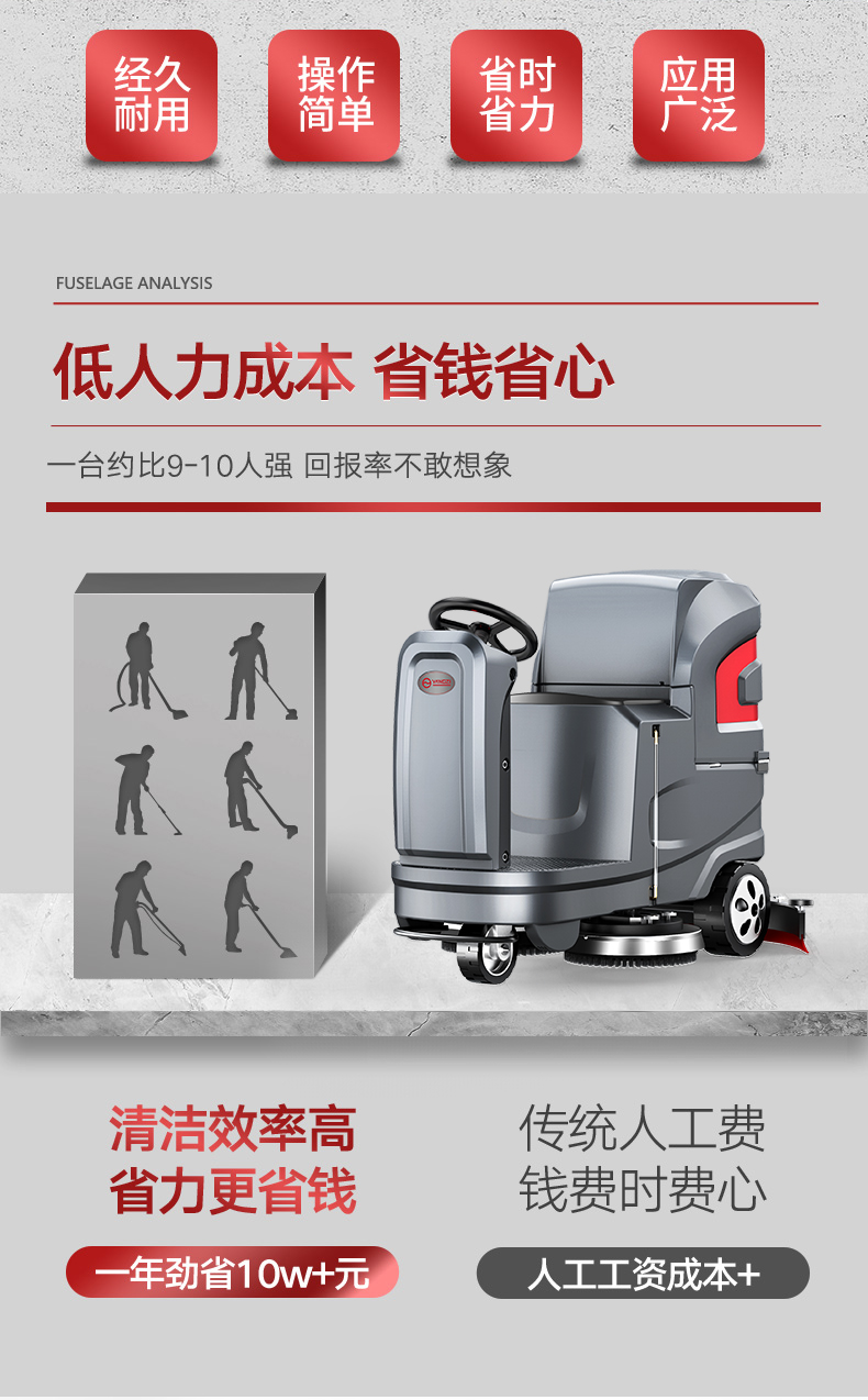 揚子X6工業(yè)洗地機(jī)(圖10) 揚子X6工業(yè)洗地機(jī)(圖10)